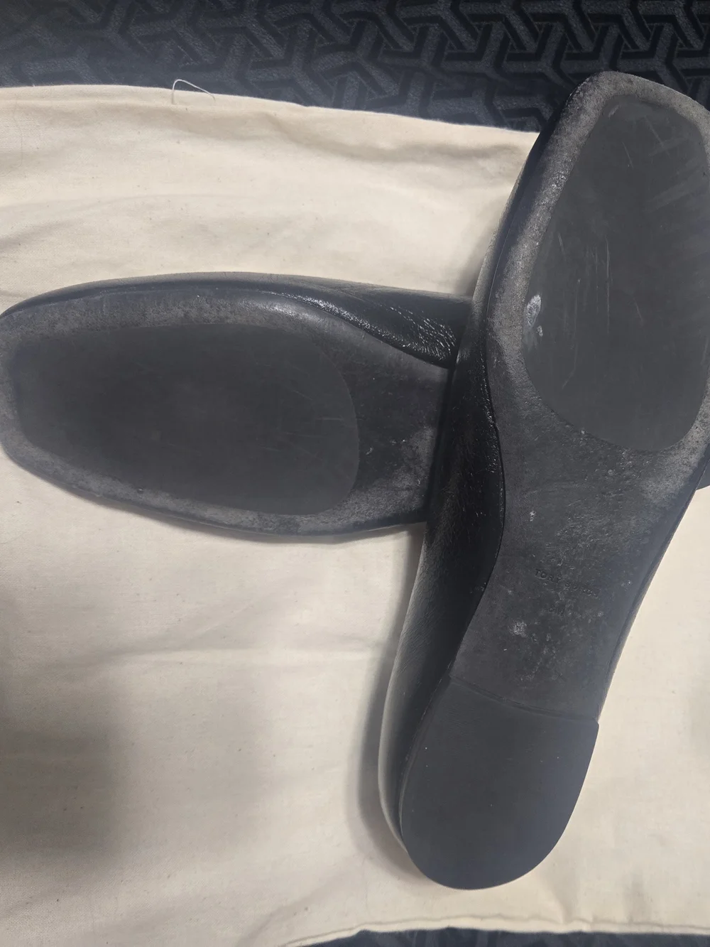 Tory Burch black patent